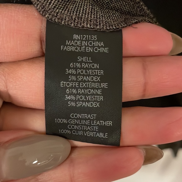 Stella Jamie leather combo jacket - Picture 7 of 7